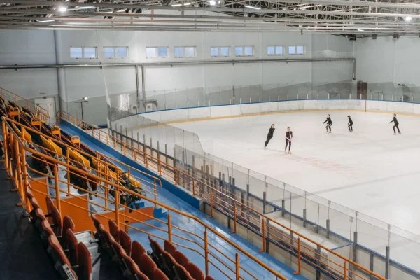 ice skating arena