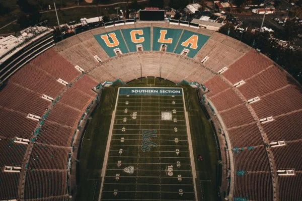 American football stadium